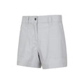 Light Grey - Side - Mountain Warehouse Womens-Ladies Coast Shorts