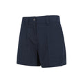 Navy - Side - Mountain Warehouse Womens-Ladies Coast Shorts
