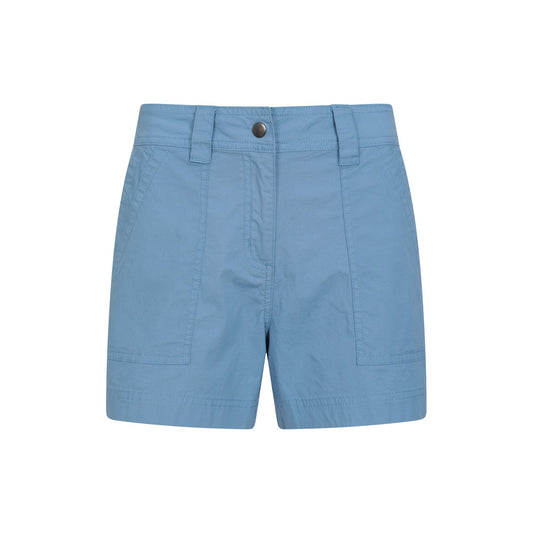Pale Blue - Front - Mountain Warehouse Womens-Ladies Coast Shorts