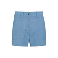 Pale Blue - Front - Mountain Warehouse Womens-Ladies Coast Shorts