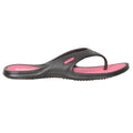 Bright Pink - Side - Mountain Warehouse Womens-Ladies Street Flip Flops