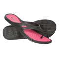 Bright Pink - Front - Mountain Warehouse Womens-Ladies Street Flip Flops