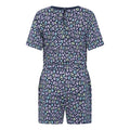 Mixed - Back - Mountain Warehouse Girls Poppy Animal Print Organic Playsuit