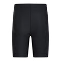 Black - Back - Mountain Warehouse Womens-Ladies Active Long Length Swim Shorts