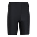 Black - Lifestyle - Mountain Warehouse Womens-Ladies Active Long Length Swim Shorts