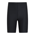 Black - Front - Mountain Warehouse Womens-Ladies Active Long Length Swim Shorts