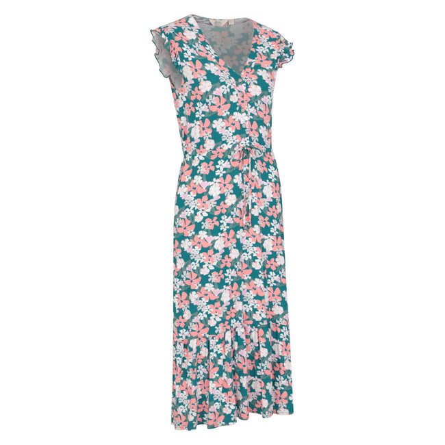 Mixed - Lifestyle - Mountain Warehouse Womens-Ladies Cyprus Tiered Ruffles Dress