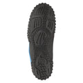 Dark Blue - Side - Mountain Warehouse Childrens-Kids Bermuda Adjustable Water Shoes