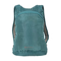 Teal - Front - Mountain Warehouse Packaway Backpack