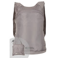 Grey - Front - Mountain Warehouse Packaway Backpack