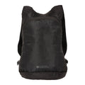 Black - Front - Mountain Warehouse Packaway Backpack