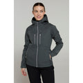 Green - Front - Mountain Warehouse Womens-Ladies Helsinki Recycled Soft Shell Jacket
