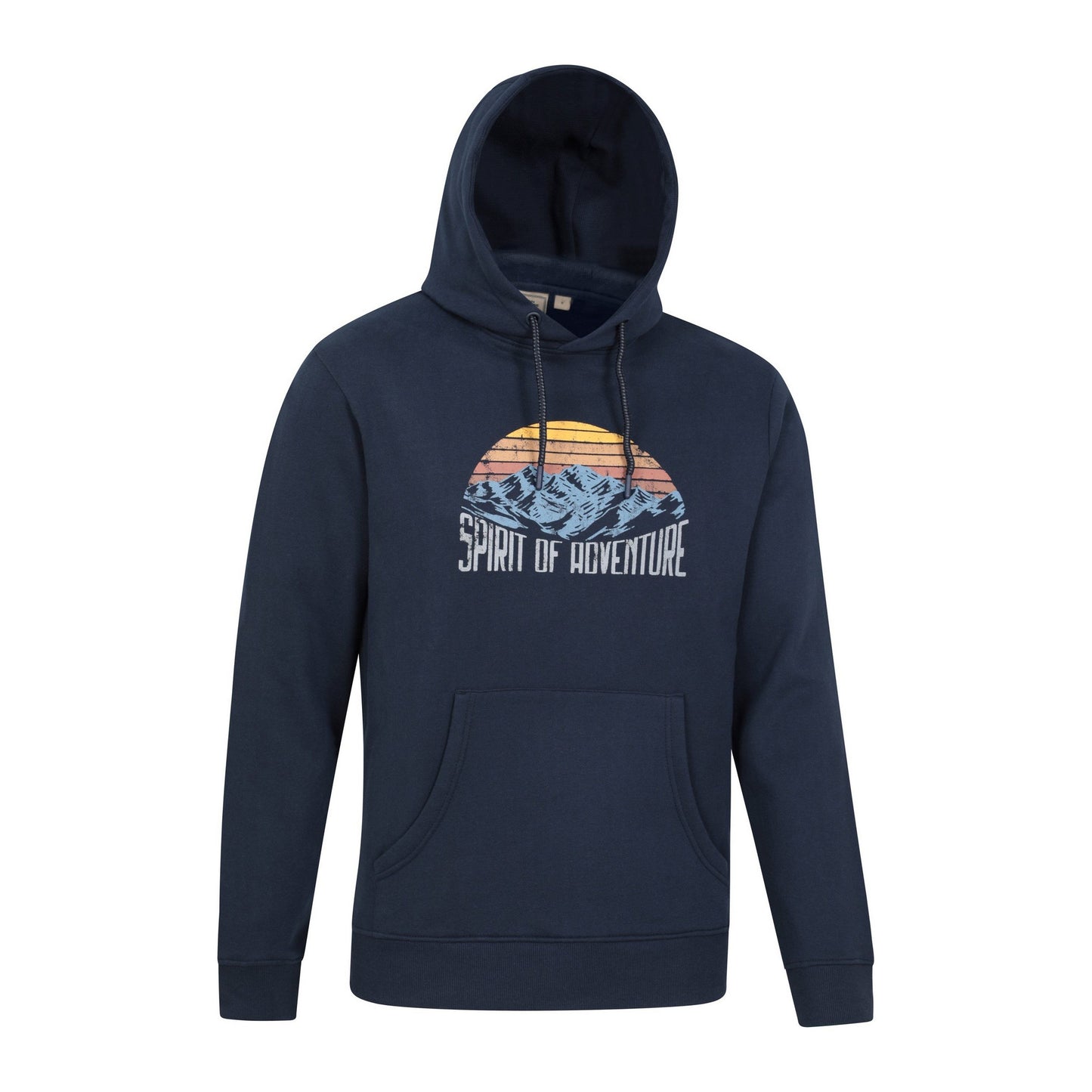 Navy - Lifestyle - Mountain Warehouse Mens Spirit Of Adventure Hoodie