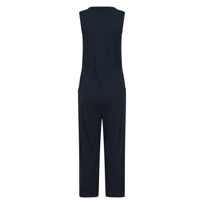 Navy - Back - Mountain Warehouse Womens-Ladies Bahamas Jumpsuit