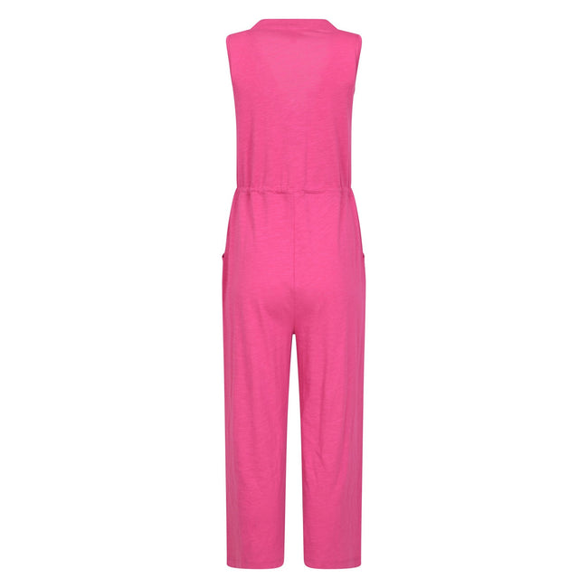 Bright Pink - Back - Mountain Warehouse Womens-Ladies Bahamas Jumpsuit