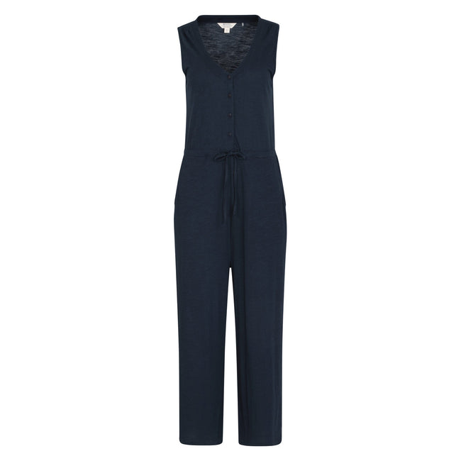 Navy - Front - Mountain Warehouse Womens-Ladies Bahamas Jumpsuit
