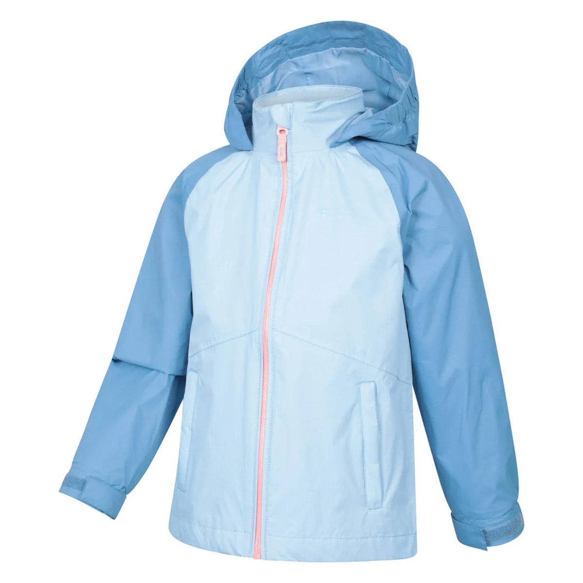 Teal - Lifestyle - Mountain Warehouse Childrens-Kids Torrent II Waterproof Jacket