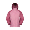 Pink - Front - Mountain Warehouse Childrens-Kids Torrent II Waterproof Jacket