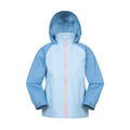 Teal - Front - Mountain Warehouse Childrens-Kids Torrent II Waterproof Jacket