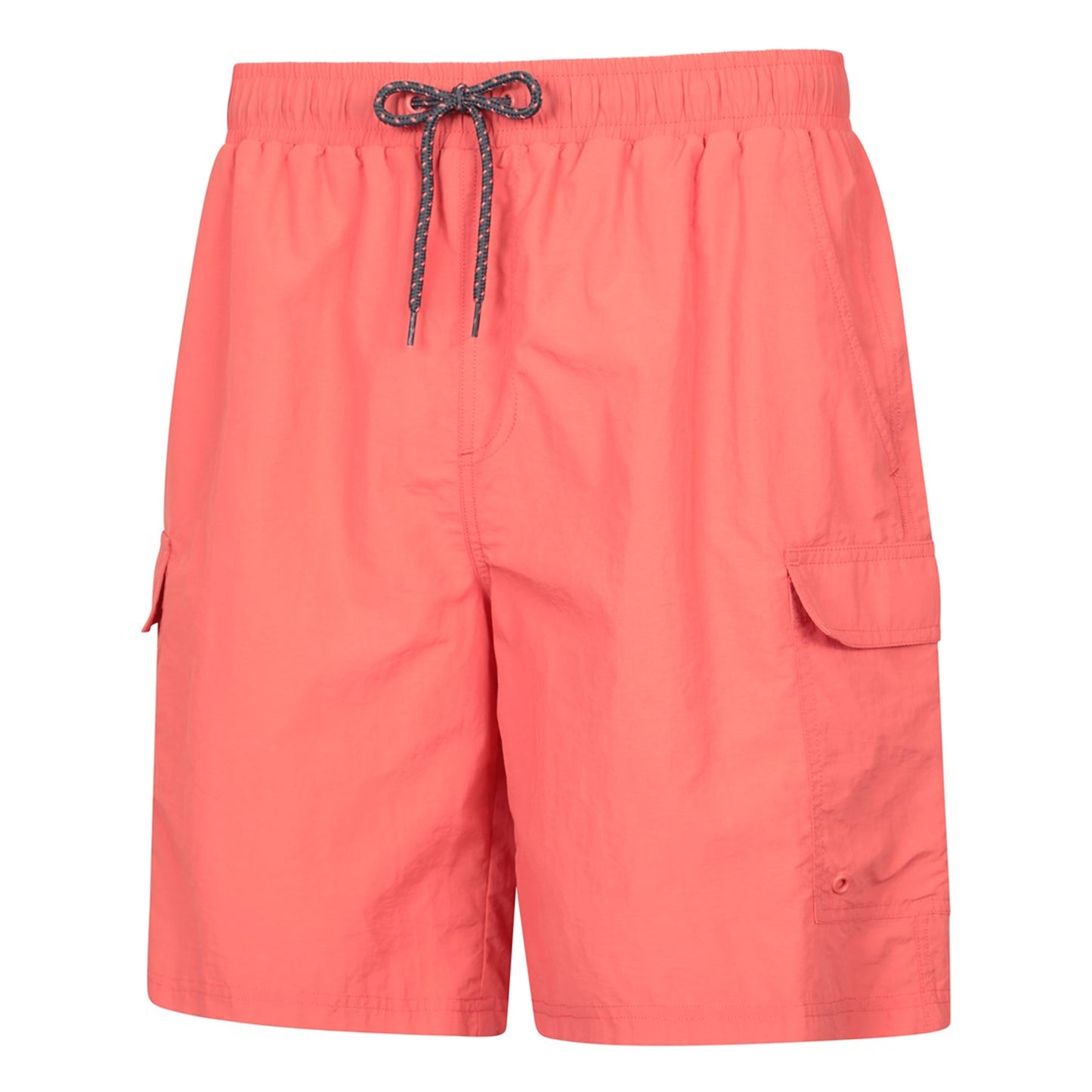 Coral - Lifestyle - Mountain Warehouse Mens Shoreline Cargo Board Shorts