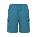 Petrol - Back - Mountain Warehouse Mens Shoreline Cargo Board Shorts