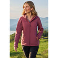 Rust - Front - Mountain Warehouse Womens-Ladies Exodus Water Resistant Soft Shell Jacket