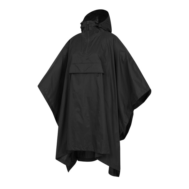 Black - Lifestyle - Mountain Warehouse Womens-Ladies Pakka Waterproof Poncho
