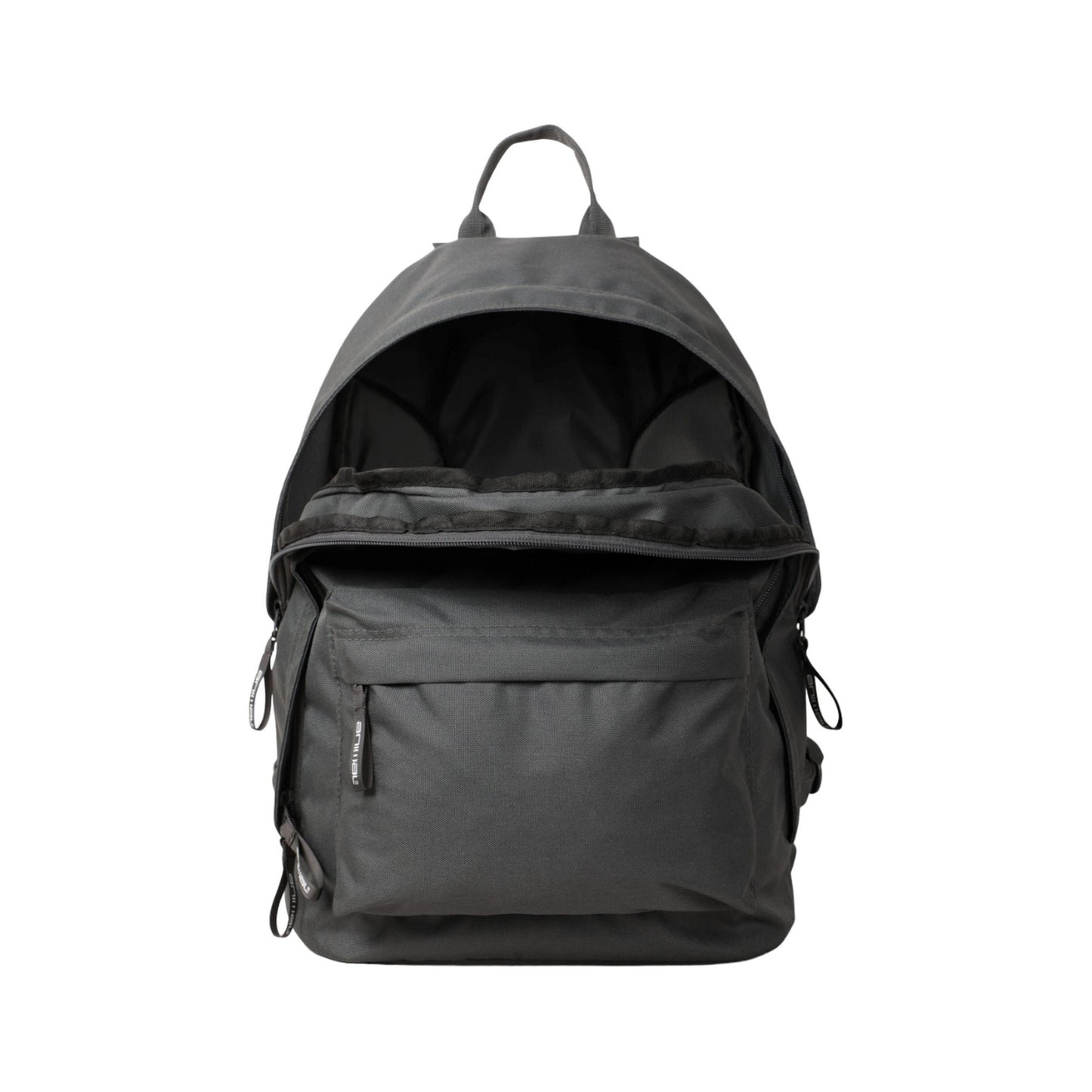 Charcoal - Pack Shot - Animal Mens Graphic Print Logo 30L Backpack
