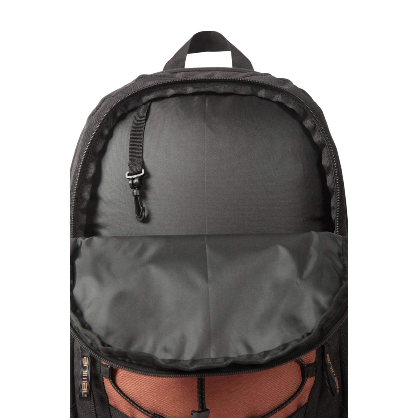 Rust - Lifestyle - Animal Benji Recycled 30L Rucksack
