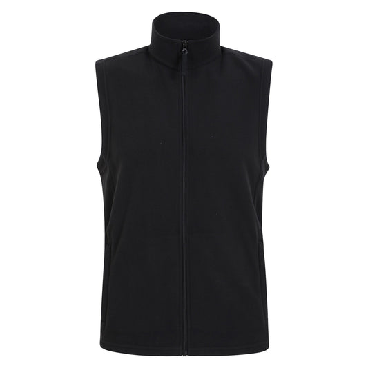 Jet Black - Front - Mountain Warehouse Mens Camber Gilet