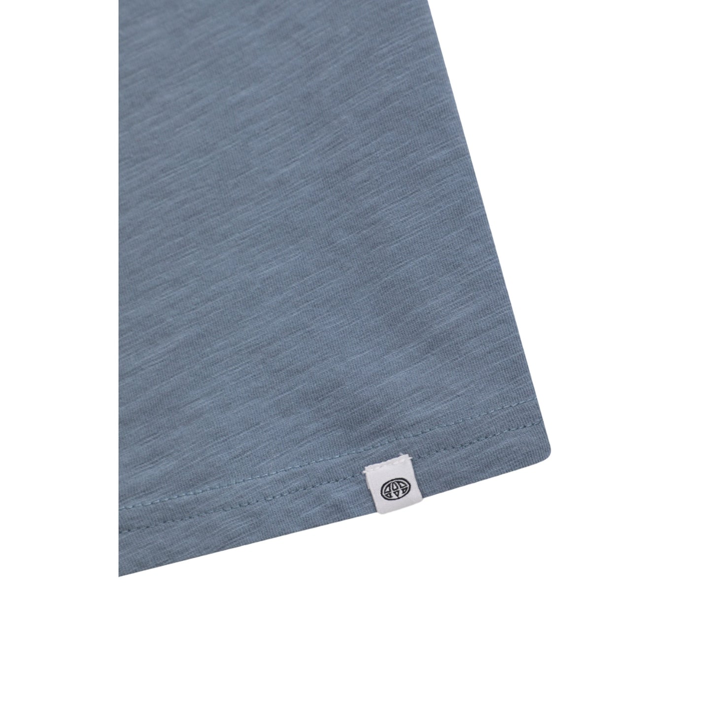 Blue - Pack Shot - Animal Womens-Ladies Canopy Carina Flowers Organic T-Shirt