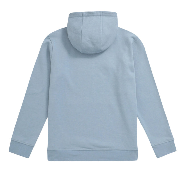 Light Blue - Back - Animal Womens-Ladies Maya Organic Hoodie