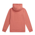 Coral - Back - Animal Womens-Ladies Maya Organic Hoodie