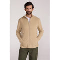 Off White - Front - Mountain Warehouse Mens Camber Fleece Jacket