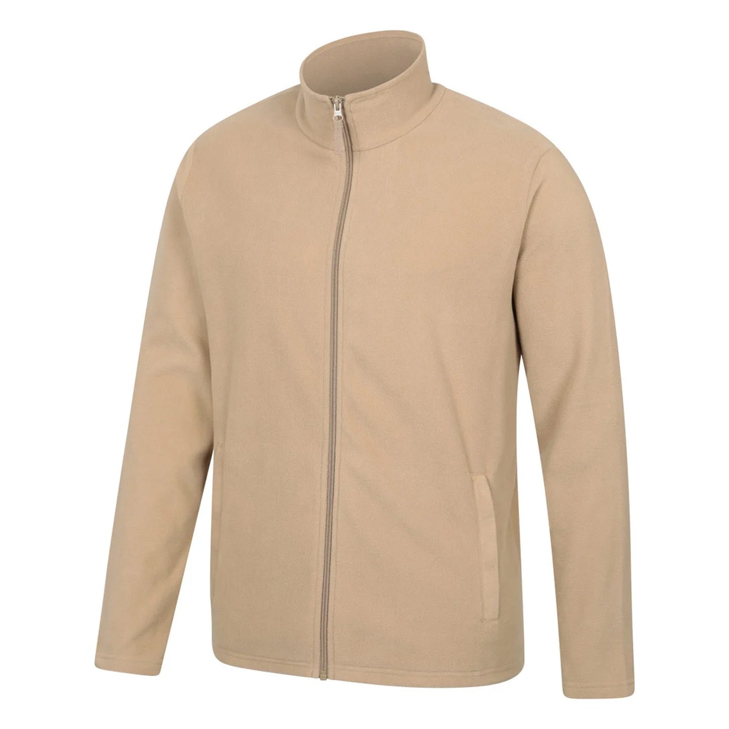 Off White - Lifestyle - Mountain Warehouse Mens Camber Fleece Jacket
