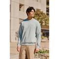 Light Blue - Front - Animal Mens Jonah Organic Sweatshirt