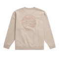 Light Beige - Back - Animal Womens-Ladies Dakota Organic Sweatshirt