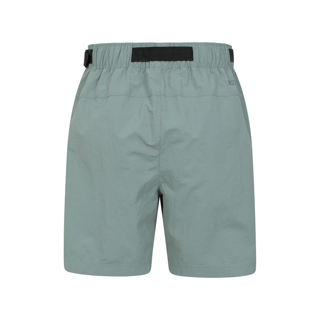 Light Khaki - Back - Mountain Warehouse Womens-Ladies Windermere Hiking Shorts