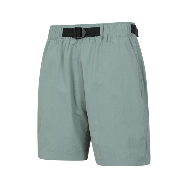 Light Khaki - Side - Mountain Warehouse Womens-Ladies Windermere Hiking Shorts