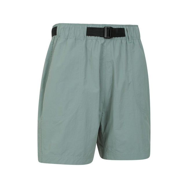 Light Khaki - Lifestyle - Mountain Warehouse Womens-Ladies Windermere Hiking Shorts