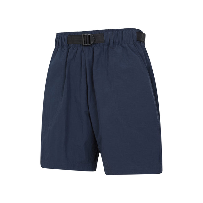 Navy - Side - Mountain Warehouse Womens-Ladies Windermere Hiking Shorts
