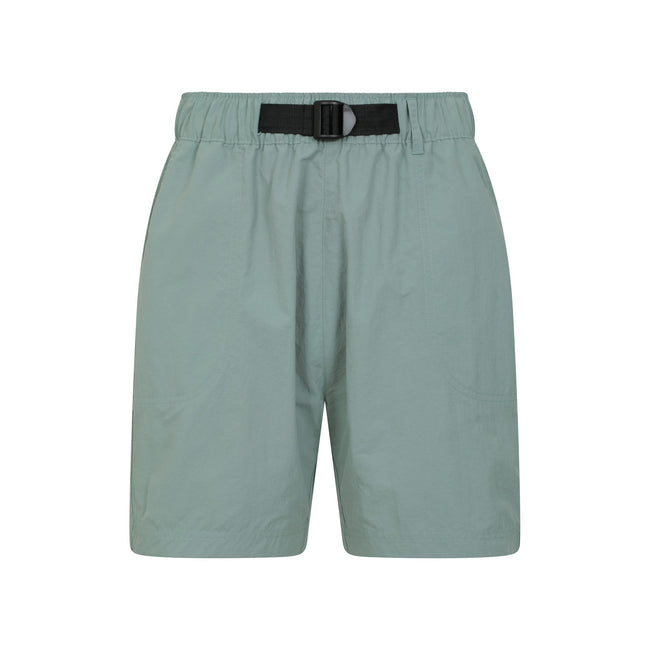 Light Khaki - Front - Mountain Warehouse Womens-Ladies Windermere Hiking Shorts