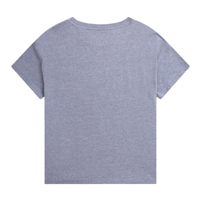 Navy - Back - Animal Womens-Ladies Phoenix Organic T-Shirt