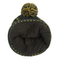 Khaki - Back - Mountain Warehouse Mens Fair Isle Thinsulate Beanie