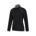 Black - Side - Mountain Warehouse Womens-Ladies Montana Fleece Jacket