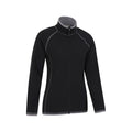Black - Lifestyle - Mountain Warehouse Womens-Ladies Montana Fleece Jacket