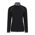 Black - Front - Mountain Warehouse Womens-Ladies Montana Fleece Jacket