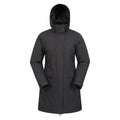 Black - Front - Mountain Warehouse Womens-Ladies Rain On Waterproof Padded Jacket