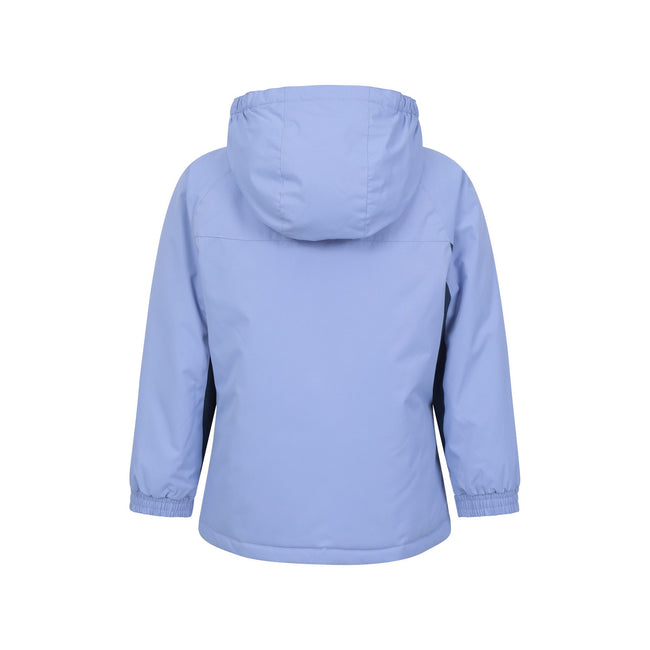 Lilac - Back - Mountain Warehouse Childrens-Kids Ski Jacket & Trousers