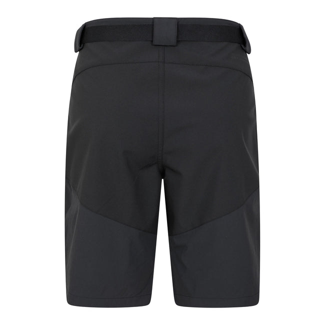 Black - Back - Mountain Warehouse Mens Forest Shorts